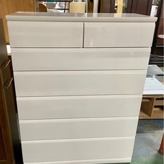 ニトリ　6段チェスト　ホワイト 🌟ニトリホワイトチェスト6段 【幅100cm】🌟