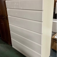 🌟ニトリホワイトチェスト6段 【幅100cm】🌟