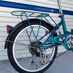 リサイクル自転車(2209-034) ミニサイクル(折り畳み式) 20インチ