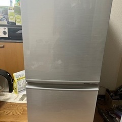 【取りに来て頂ける方】冷蔵庫 シャーププラズマクラスター2…
