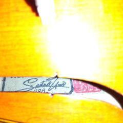 ヴァイオリン　宇野定男作　1988年 