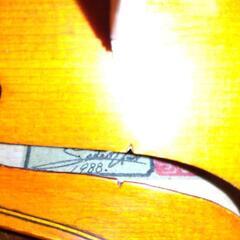 ヴァイオリン　宇野定男作　1988年 