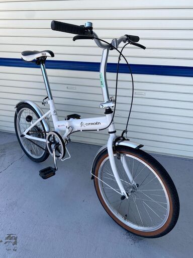 リサイクル自転車(2211-008)　ミニサイクル(折り畳み式)　２０インチ リサイクル自転車(2211-008) ミニサイクル(折り畳み式) 20インチ