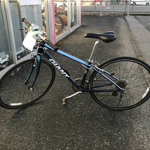 ★ジモティ割あり★ GIANT 自転車 28 水色 クリーニング済み KJ1085