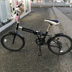 ★ジモティ割あり★ シボレー 自転車 20 黒 クリーニング済み...