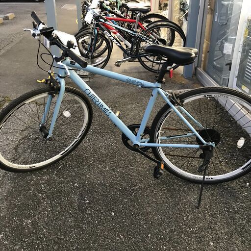 出来鉄工所 DEKI Bicycle BUNNY 幻かも