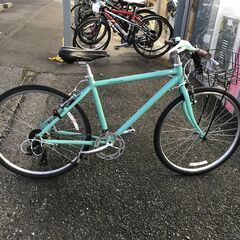 ☆ジモティ割あり☆ アサヒ 自転車 26 緑 クリーニング済み KJ1089