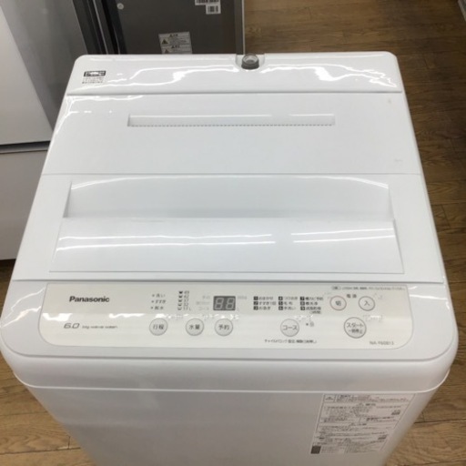 #K-110【ご来店頂ける方限定】Panasonicの6、0Kg洗濯機です