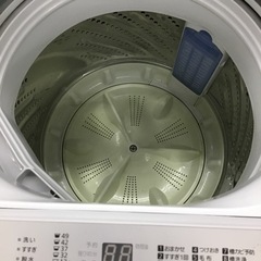 #K-110【ご来店頂ける方限定】Panasonicの6、0Kg洗濯機です