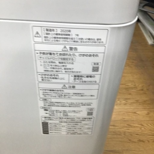 K-110【ご来店頂ける方限定】Panasonicの6、0Kg洗濯機です - 洗濯機 