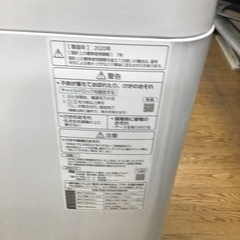 #K-110【ご来店頂ける方限定】Panasonicの6、0Kg洗濯機です