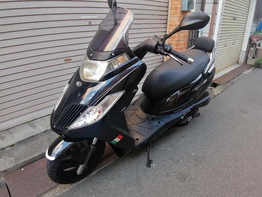 ☆セル/キック一発始動♪KYMCO DINK125cc