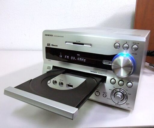 ONKYO X-NFR7 システムコンポ CD/SD/USBレシーバーシステム Bluetooth