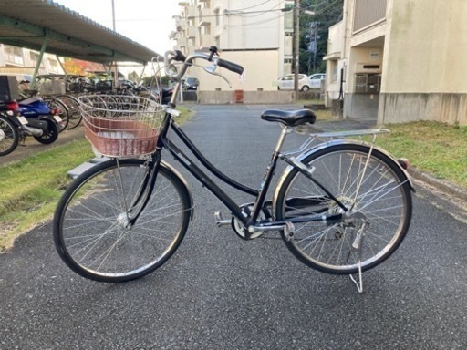 通学、通勤用の自転車
