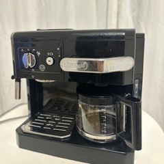 デロンギ　コンビコーヒーメーカー　BC0410J-B