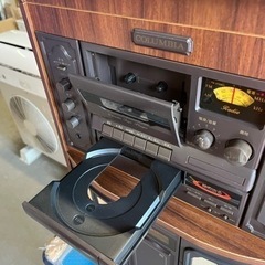 ☆レトロ☆ マルチオーディオプレイヤー コロンビア ラジオ/CD