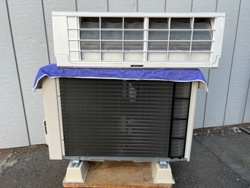 美品■2018年製 三菱 霧ヶ峰 エアコン 12畳用 MSZ-AXV3617-W■MITSUBISHI 3.6kw 単相100V 新冷媒R32