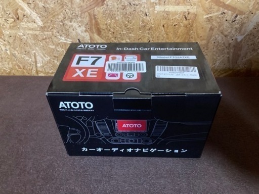 ATOTO F7 XE 7インチ dcheck.com.mx