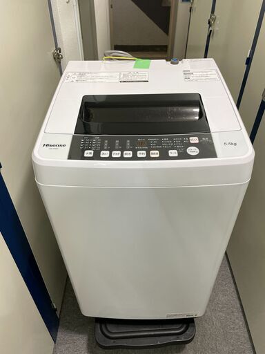 ⭐️2020年製⭐️ 美品 HW-T55C 1680番Hisense✨全自動電気洗濯機✨