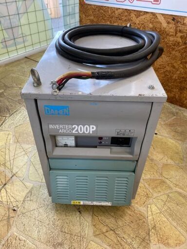 214　直流TIG溶接機　ダイヘン　VRTP-200　本体のみ　中古現状品