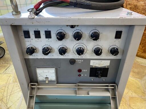 その他 214 直流TIG溶接機 ダイヘン VRTP-200 本体のみ 中古現状品