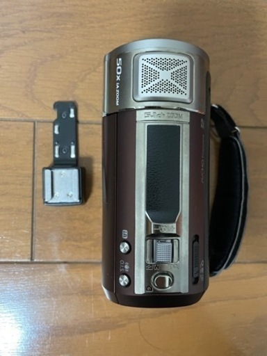 パナソニック ハイビジョンビデオカメラ V620M 内蔵メモリー32GB ブラウン Panasonic ハンディカム