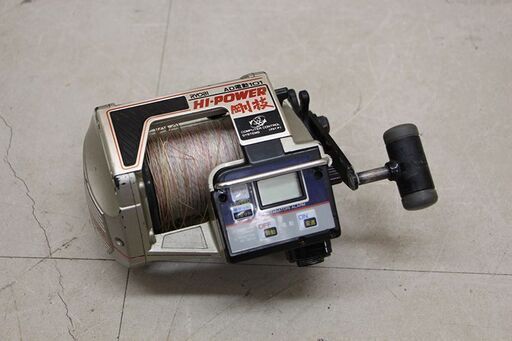 RYOBI リョービ AD電動101 電動リール ハイパワー (P1524nthY)
