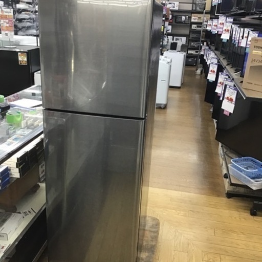#K-106【ご来店頂ける方限定】SHARPの2ドア冷凍冷蔵庫です