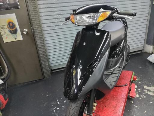 東京都板橋区高島平から　AF35　ライブディオ　ZX仕様！3型の前期の黒　最高速70Km　安心の整備済みでこのまま乗れます。原付き 原チャリ 50cc  安い お買得です　スクーター