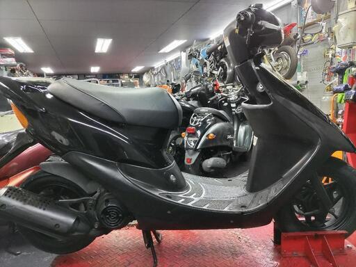 東京都板橋区高島平から AF35 ライブディオ ZX仕様！3型の前期の黒 最