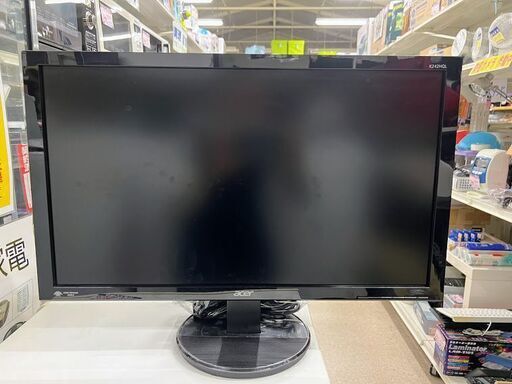 Acer　24型液晶モニタ―　K242HQL 2021年製