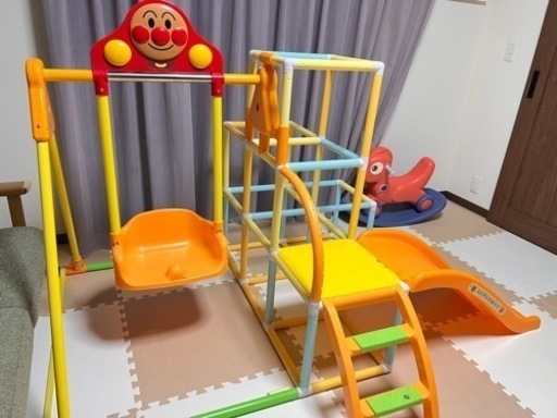 アンパンマン うちのこ天才ブランコパークDXボール付き