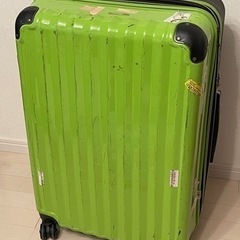 スーツケース（グリーン）