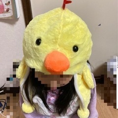 【冬用ひよこさん帽子差し上げます】