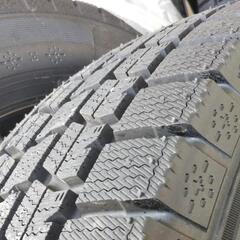 ノートで2ヶ月使用 2021製スタッドレス+アルミ