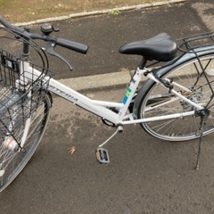 27インチ自転車★近日中に処分予定なので早めにご連絡お願いします...