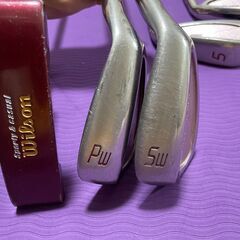 ウィルソン　ゴルフクラブ　