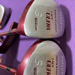 ウィルソン　ゴルフクラブ　