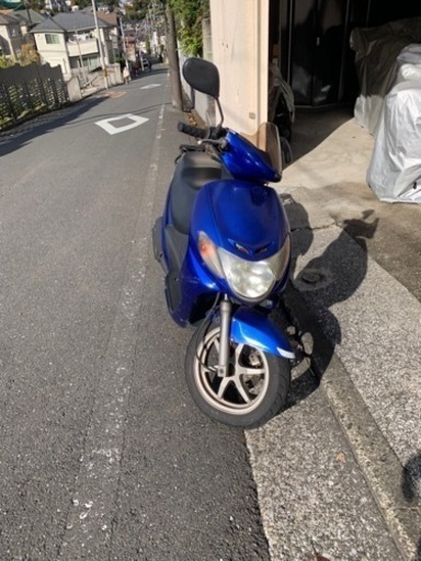 商談中　SUZUKI スズキ　アドレス110 2st