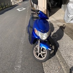 商談中　SUZUKI スズキ　アドレス110 2st