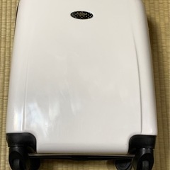 【お取引決定😊】キャリーケース スーツケース Ｓサイズ WHITE 