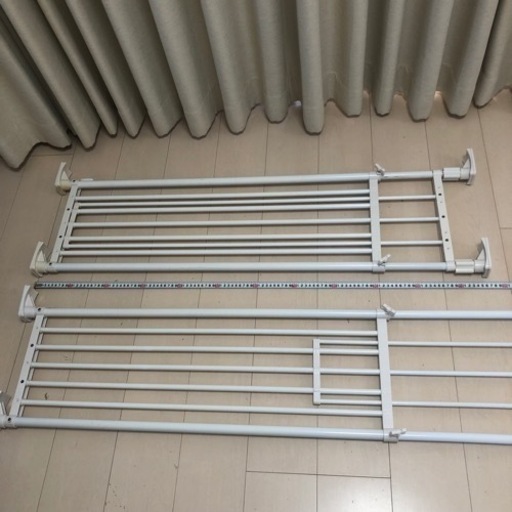 つっぱり棚　大　2点セット