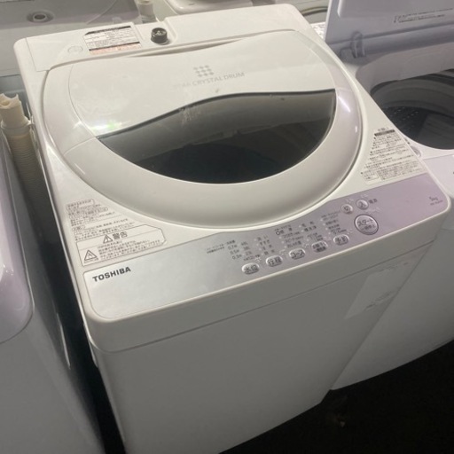 大阪限定●配送無料●2018年製●TOSHIBA●AW-5G6●洗濯機
