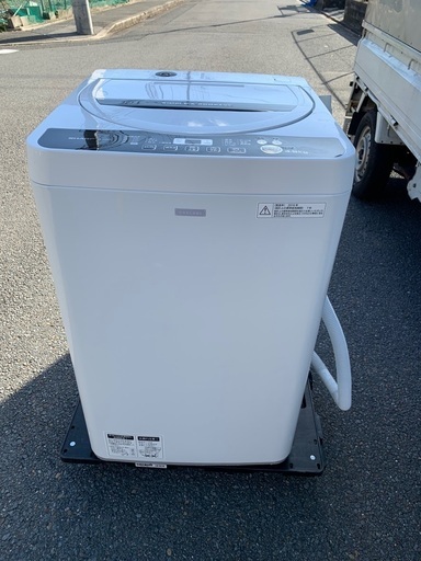 【取付無料】シャープ　4.5kg 洗濯機