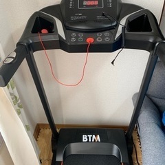 お話し中　引取限定　BTMルームランナー　美品　取説付
