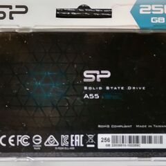シリコンパワーSSD256GB