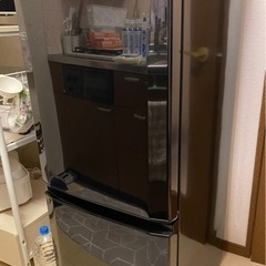 【ネット決済】冷蔵庫 三菱 冷凍庫付き