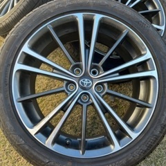 最終値下げ！トヨタ86純正ホイール&タイヤ