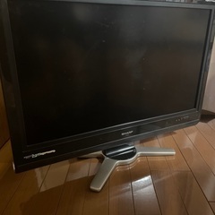 【27日のみ0円】SHARP 液晶カラーテレビ　LC-32D30...