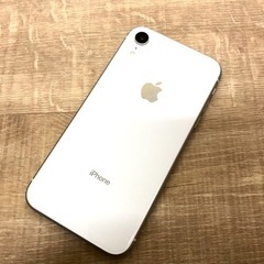 【 美品 】iPhoneXR 64GB ホワイト SIMフリー